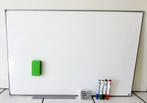Magnetisch Whiteboard 90x60cm, Ophalen, Zo goed als nieuw, Whiteboard
