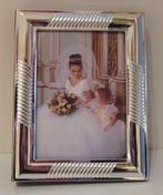 Fotoalbum met zilverkleurige kader en fluweel voor 100 10x15, Enlèvement, Neuf, Album photo