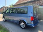 VW Caravelle 2.0TDI LICHTE VRACHT/NAVI/AIRCO/PARKPILOT/, Auto's, Stof, Start-stop-systeem, Bedrijf, Grijs