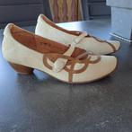 mooie schoenen van Think, maat 38,5, Ophalen, Schoenen met lage hakken, Beige, Think!