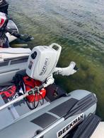 Beekman boot + 6pk suzuki motor, Nieuw, Minder dan 70 pk, Overige materialen, Ophalen