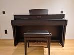 Piano YAMAHA clavinova CLP 635  noir, Muziek en Instrumenten, Ophalen, Zwart, Digitaal, Zo goed als nieuw