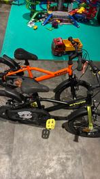 Kinderfiets B Twin 16inch 40€ per fiets, Fietsen en Brommers, Ophalen, Gebruikt, 16 tot 20 inch, Zijwieltjes