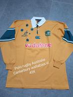 Polo rugby australien Canterbury xl, Sports & Fitness, Rugby, Vêtements, Enlèvement, Utilisé