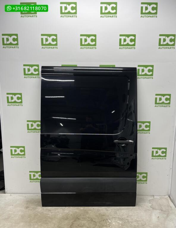 Mercedes Sprinter W906 Schuifdeur H1/L1 rechts zwart, Auto-onderdelen, Carrosserie, Deur, Mercedes-Benz, Rechts, Gebruikt, Ophalen of Verzenden