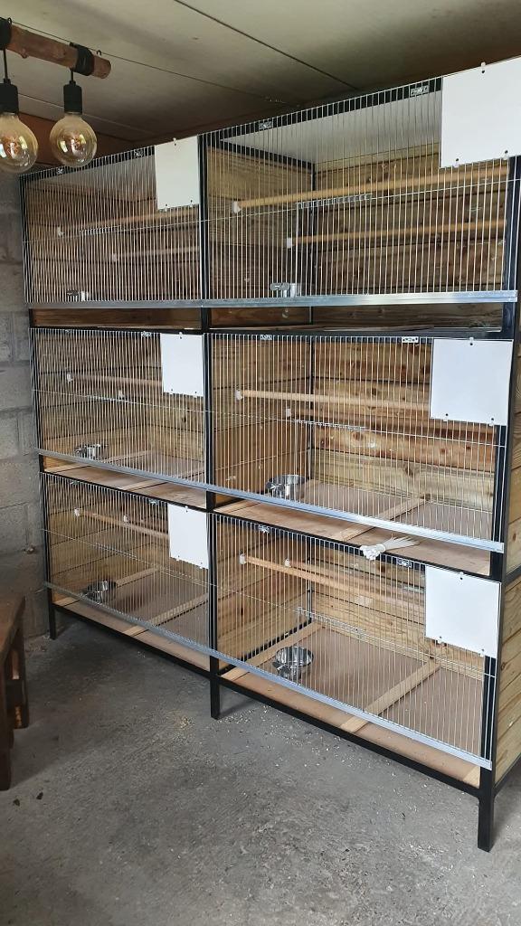 Onderdelen voor kweekkooi (zelfbouw), Dieren en Toebehoren, Vogels | Hokken en Kooien, Gebruikt, Broedkooi of Kweekkooi, Metaal