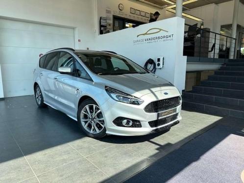 Ford S-Max ST LINE 165PK BENZINE 7 ZIT MET SLECHTS 53000KM, Auto's, Ford, Bedrijf, Te koop, S-Max, ABS, Achteruitrijcamera, Airbags