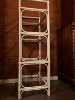 Rotan rek vintage, Huis en Inrichting, Woonaccessoires | Etagères, Ophalen, Gebruikt
