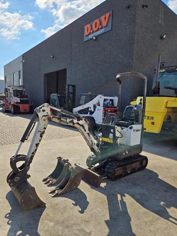 Bobcat E10 beschikbaar voor biedingen