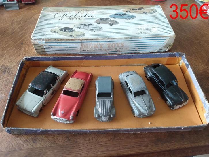 Dinky toys,Corgi, Airfix, Britains,Atlantic,Herald,Tintin..., Antiek en Kunst, Antiek | Speelgoed, Ophalen of Verzenden