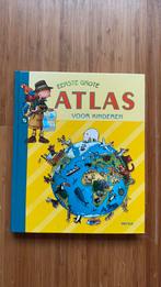 Eerste grote atlas voor kinderen, Ophalen, Zo goed als nieuw