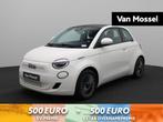 Fiat 500e Icon 42 kWh | Navi | ECC | Pano | LMV |, Auto's, Fiat, Stof, Traction-control, Wit, 1265 kg