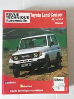 Manuel technique Toyota BJ et HJ, Ophalen