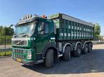 2009 Volvo FM440 10x4 EURO5 Haakarmvrachtwagen Met Container, Auto's, Euro 5, Bedrijf, Diesel, Volvo
