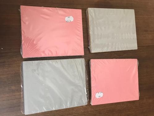 4 paquets de 100 feuilles de couleur A5, Diversen, Papierwaren, Nieuw, Ophalen of Verzenden