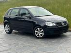 Volkswagen Polo 1.2Benzine/Slecht's 62.000km's/Garantie, Auto's, Testrit aan huis, Stof, Zwart, 1198 cc