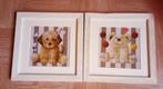 2 cadres NEUFS pour chambre d'enfant, Kinderen en Baby's, Kinderkamer | Inrichting en Decoratie, Ophalen of Verzenden, Nieuw, Wanddecoratie
