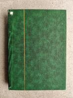 dik groen postzegelalbum met 60 witte pagina's (leeg), Postzegels en Munten, Ophalen of Verzenden, Verzamelalbum