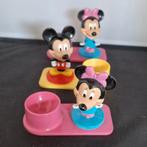 Eierdopjes | Minnie & Mickey Mouse | ® bonbonbuddies, Verzamelen, Ophalen of Verzenden, Mickey Mouse, Gebruikt
