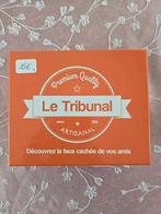 Jeu d'ambiance Le tribunal, Ophalen, Zo goed als nieuw