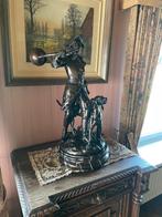 Bronzen beeld Moreau, Ophalen, Brons