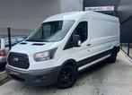 Ford Transit TREKHAAK/ALU VELGEN/AIRCO ...... (bj 2016), Stof, Gebruikt, 4 cilinders, Wit