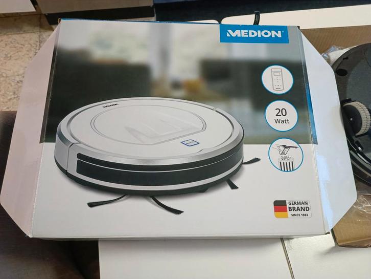 Robotstofzuiger Medion 19100, Elektronische apparatuur, Stofzuigers, Robotstofzuiger, Ophalen of Verzenden