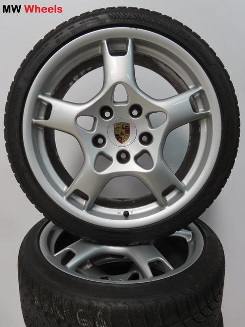 Porsche 19 inch Origineel velgen 911 997  4S winterbanden, Autos : Pièces & Accessoires, Pneus & Jantes, Pneus et Jantes, Pneus hiver