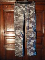 Groene skibroek in camouflage kleuren, Ophalen of Verzenden, Zo goed als nieuw, Kleding, Overige merken