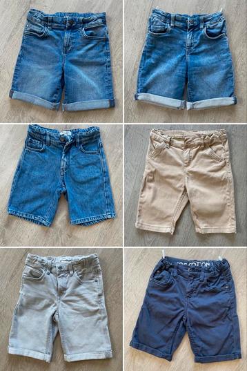 Pantalon court en jean, Enlèvement, Comme neuf, Taille 134