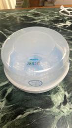 Gratis steriliseer bak voor flessen avent, Kinderen en Baby's, Ophalen, Gebruikt