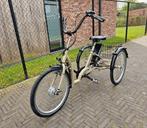 Elektrische 3wieler fiets. Pfautec zo goed als nieuw., Vélos & Vélomoteurs, Vélos | Tricycles, Comme neuf, Enlèvement ou Envoi