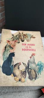 Een avond op de boerderij, Antiek en Kunst, Ophalen