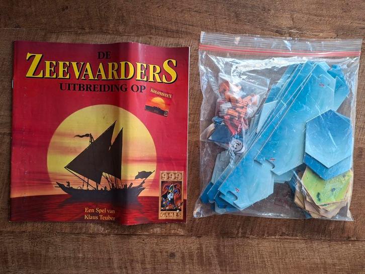 Kolonisten Catan: zeevaarders (hout!!!), Hobby & Loisirs créatifs, Jeux de société | Jeux de plateau, Enlèvement ou Envoi