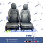 W205 AMG LINE INTERIEUR Mercedes C Klasse 2020 STOELEN Leder, Auto-onderdelen, Ophalen of Verzenden, Gebruikt, Mercedes-Benz