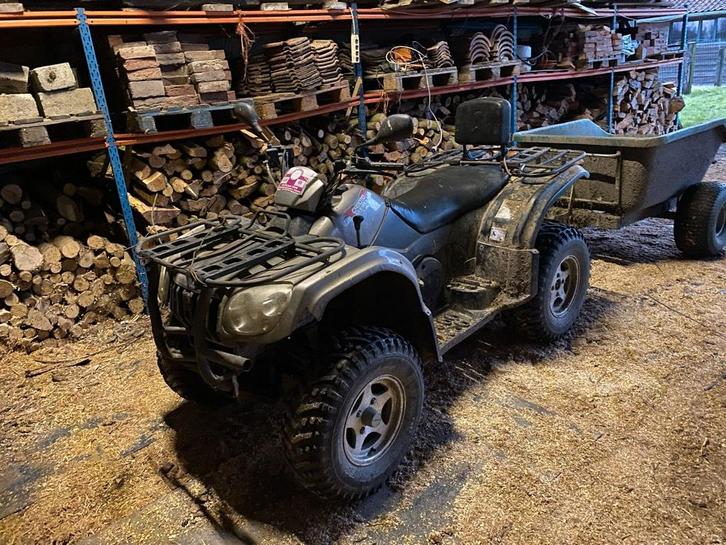 Gezocht quads, Motoren, Quads en Trikes, Ophalen of Verzenden