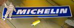 XXL VINTAGE BIBENDUM MICHELIN-AUTOSTICKER, Verzamelen, Ophalen of Verzenden, Nieuw, Auto of Motor