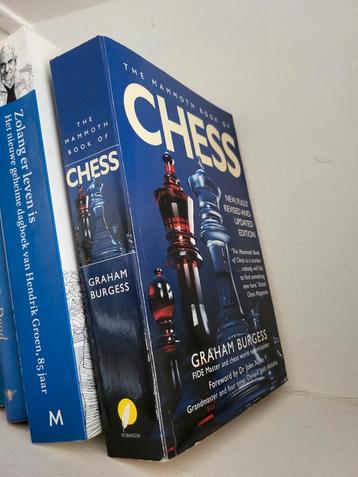 Le gigantesque livre d'échecs - Graham Burgess, Enlèvement ou Envoi, Utilisé