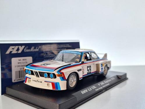 Fly Bmw 3,5 Csl 24Hs Daytona 1976 Ref Nr A681, Kinderen en Baby's, Speelgoed | Racebanen, Nieuw, Racebaan, Elektrisch, Overige merken