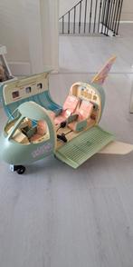 Barbie vliegtuig., Kinderen en Baby's, Ophalen, Zo goed als nieuw