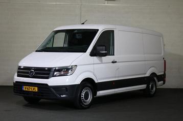 Volkswagen Crafter 2.0 TDI 140pk L3 H2 Automaat Navigatie Ca beschikbaar voor biedingen