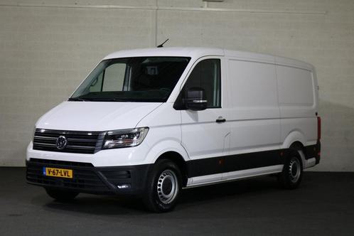 Volkswagen Crafter 2.0 TDI 140pk L3 H2 Automaat Navigatie Ca, Auto's, Bestelwagens en Lichte vracht, ABS, Airconditioning, Centrale vergrendeling