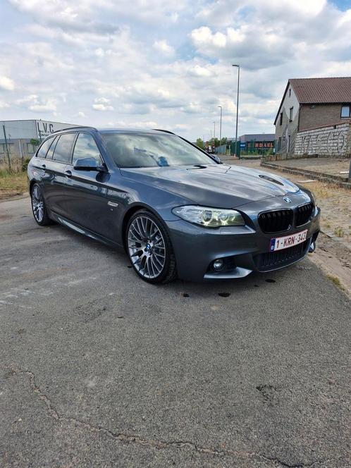 BMW 520D touring M pakket, Auto's, BMW, Particulier, Automaat, Ophalen