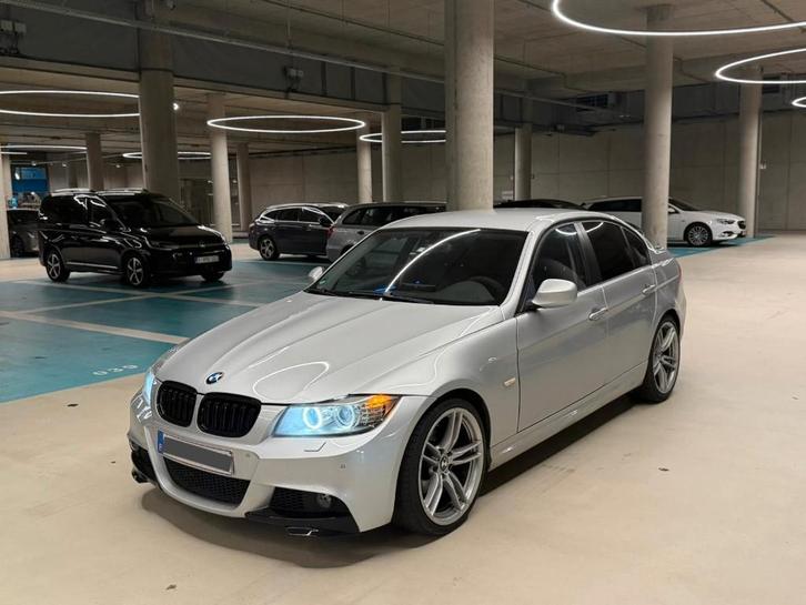 2009 BMW 318DA 3-serie diesel automaat, Auto's, BMW, Particulier, 3 Reeks, Cruise Control, Diesel, Euro 5, Automaat, Ophalen