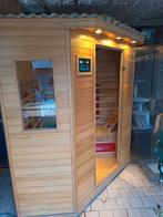 Sauna - infrarood - amper gebruikt, Sport en Fitness, Sauna, Ophalen, Infrarood