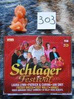 CD Schlager festival 2006 dubbel CD, Ophalen of Verzenden, Gebruikt, Boxset