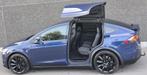 *** Tesla X 90 D - AP - Winter & Towpack - Garantie***, Automaat, Model X, Zwart, Leder en Stof
