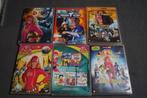 Set van 6 Mega Mindy en Mega Toby DVD's, Cd's en Dvd's, Avontuur, Gebruikt, Verzenden, Vanaf 6 jaar