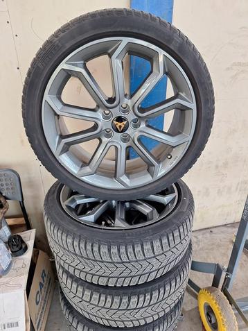 Cupra Formentor Winterset 19 Inch  beschikbaar voor biedingen