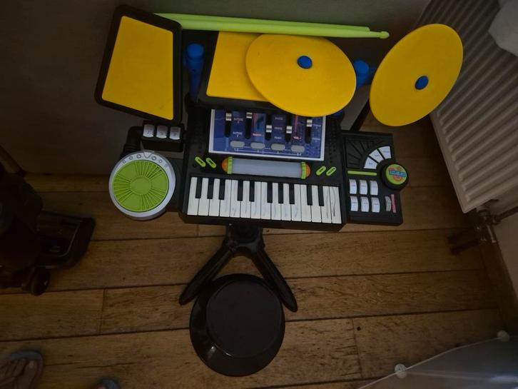 Batterie et Clavier Électronique pour Enfants, Kinderen en Baby's, Speelgoed | Educatief en Creatief, Gebruikt, Elektronica, Ophalen of Verzenden